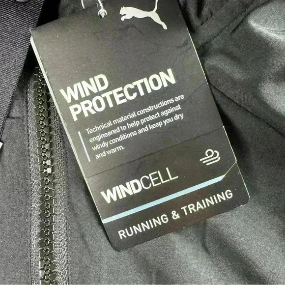 💰HUGE CLEARANCE SALE 💰  Puma x First Mile Windbreaker Anorak Jacket Medium - Picture 5 of 6